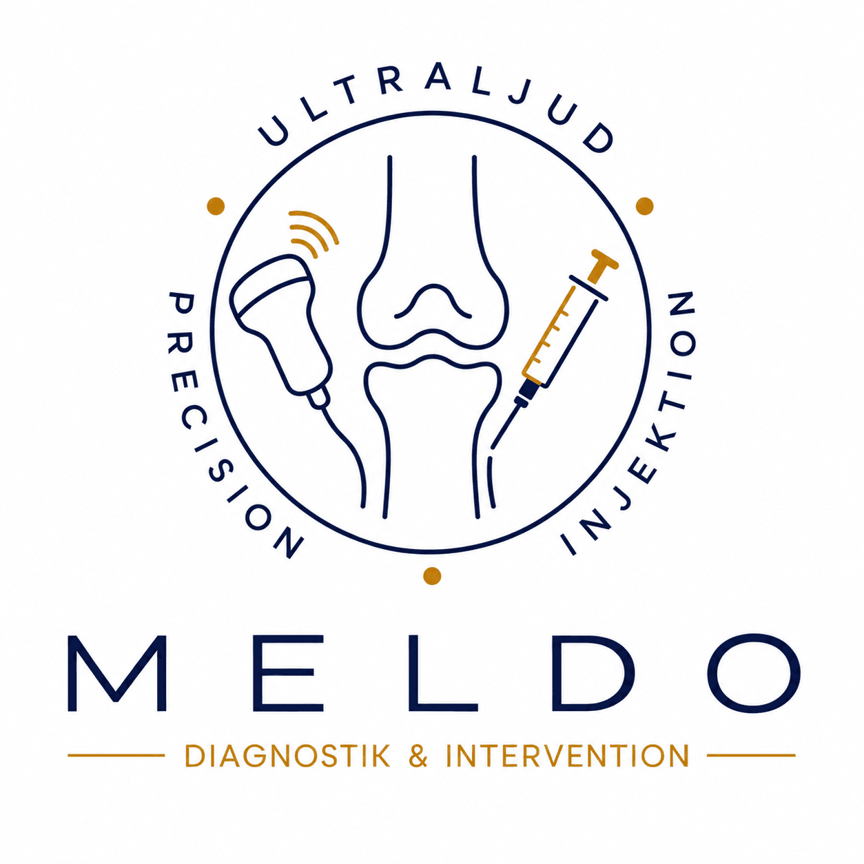 Meldo Diagnostik & Interventions logotyp